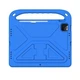 Чехол STR EVA детский с ручкой и подставками треугольник Apple iPad 11" 2025 (A16) Blue - изображение 6