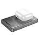 Power Bank Hoco Q26A 10000mAh PD20W з бездротовою зарядкою 15W магнітний magsafe LED-індикатор Сірий - изображение 5