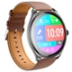Смарт-годинник Hoco Y22 AMOLED Smart Sports watch (Call Version) BT 5.3 IP67 розумний годинник з функцією дзвінка Чорний - изображение 1