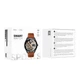Смарт-годинник Hoco Y22 AMOLED Smart Sports watch (Call Version) BT 5.3 IP67 розумний годинник з функцією дзвінка Чорний - изображение 2
