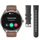 Смарт-годинник Hoco Y22 AMOLED Smart Sports watch (Call Version) BT 5.3 IP67 розумний годинник з функцією дзвінка Чорний - изображение 3