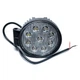 Фара LED кругла 27W. 9 ламп (110*110 мм) широкий промінь - AGROLUMEN - изображение 4