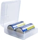 Аккумулятор литий-ионный Westinghouse Li-ion RCR123A, 3.7V, 750mAh, 2 шт + бокс (0889554005538) - изображение 2