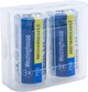 Аккумулятор литий-ионный Westinghouse Li-ion RCR123A, 3.7V, 750mAh, 2 шт + бокс (0889554005538) - изображение 3