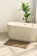 Корейський килимок для ванної та кухні преміум класу Cooc 95х55 см. 186006 - зображення 6