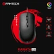 Ігрова комп'ютерна миша Fantech VX9 Kanata провідна USB з RGB підсвіткою 400-3600 DPI Black - зображення 2