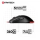 Ігрова комп'ютерна миша Fantech VX9 Kanata провідна USB з RGB підсвіткою 400-3600 DPI Black - зображення 4