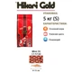 Корм для кої Hikari Gold (S) 5 кг, 3,5-4,0мм для посилення кольору, рибам довжиною 8-25 см Гранули - зображення 2