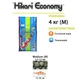 Корм для кої Hikari Economy (M) 4 кг, 5,0-5,5мм Економічний корм, рибам довжиною 15-30 см Гранули - зображення 2