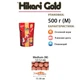 Корм для кої Hikari Gold (M) 500 г, 5,0-5,5мм для посилення кольору, рибам довжиною 15-30 см Гранули - зображення 2