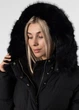 Пуховик Snow Owl Чорний XL (К791) - зображення 4