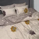 Комплект постельного белья Word of Dream Полуторный 150x215 см 1191А/1192В Премиум сатин (2100000278626) - изображение 2