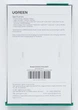Сетевое зарядное устройство Ugreen GaN X CD244 65W QC4.0+ PD3.0 голубой (15407) - изображение 10