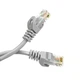 Патч-корд сетевой Trinix UTP, RJ-45, CAT.5 0.3m Gray (73-00602) - изображение 2