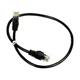 Патч-корд мережевий гігабітний Trinix UTP, RJ-45, CAT.5 1m Black (73-00612) - зображення 1