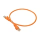 Патч-корд сетевой Trinix UTP, RJ-45, CAT.5 0.5m Orange (73-00609) - изображение 1