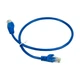Патч-корд сетевой гигабитный Trinix UTP, RJ-45, CAT.5 1m Blue (73-00611) - изображение 1