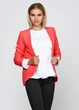 Женский пиджак Подіум Ergot 10902-CORAL M Кораловый - изображение 1