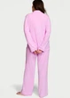 Пижама Модал Victoria's Secret Set MODAL LONG PJ SET Purple XS Фиолетовая классическая - изображение 2