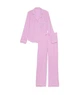 Пижама Модал Victoria's Secret Set MODAL LONG PJ SET Purple XS Фиолетовая классическая - изображение 3