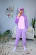 Піжама Кігурумі My Kigu Чоловіча Sailor Moon Сейлор Мун Кішка Луна Фіолетовий розмір XL 175-185 см (21038411) - зображення 1