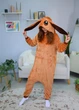 Пижама кигуруми My Kigu Женская Pokemon Eevee Покемон Иви Коричневый размер S 144-155 см (110941) - изображение 1