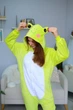 Пижама кигуруми My Kigu Женская Жабка Лягушка Салатовая размер XL 175-185 см (108841) - изображение 2