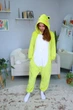 Пижама кигуруми My Kigu Женская Жабка Лягушка Салатовая размер XL 175-185 см (108841) - изображение 3
