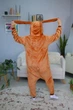 Пижама кигуруми My Kigu Женская Pokemon Eevee Покемон Иви Коричневый размер S 144-155 см (110941) - изображение 5