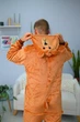 Пижама Кигуруми My Kigu Мужская Бурый Медведь Коричневый размер S 144-155 см (21083411) - изображение 5