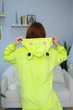 Пижама кигуруми My Kigu Женская Жабка Лягушка Салатовая размер XL 175-185 см (108841) - изображение 6