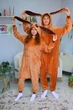 Пижама кигуруми My Kigu Женская Pokemon Eevee Покемон Иви Коричневый размер S 144-155 см (110941) - изображение 8
