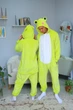 Пижама кигуруми My Kigu Женская Жабка Лягушка Салатовая размер XL 175-185 см (108841) - изображение 9