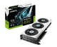 Відеокарта GeForce RTX 4060 Ti, Gigabyte, EAGLE OC ICE (White Edition), 8Gb GDDR6, 128-bit, 2xHDMI/2xDP, 2550/18000 MHz, 8-pin (GV-N406TEAGLEOC ICE-8GD) - изображение 1