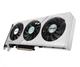 Відеокарта GeForce RTX 4060 Ti, Gigabyte, EAGLE OC ICE (White Edition), 8Gb GDDR6, 128-bit, 2xHDMI/2xDP, 2550/18000 MHz, 8-pin (GV-N406TEAGLEOC ICE-8GD) - изображение 4