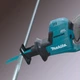 Акумуляторна шабельна пила Makita DJR 189 Z без акб (DJR189Z) - зображення 6