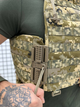 Плитоноска Cordura 1000D с 4 точками быстрого сброса и боковыми карманами под пластины Пиксель - изображение 5