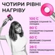 Фен стайлер для волосся Supersonic Premium Magic Hair 3 режими швидкості 4 температури - зображення 4