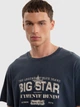 Футболка хлопковая мужская Big Star Enifer 403 2XL Темно-синяя (5900714784591) - изображение 4