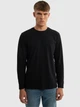 Longsleeve męski Big Star Daprist 906 XL Czarny (5900714767396) - obraz 1