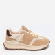 Sneakersy damskie skórzane Big Star Oo274A317 801 36 Beżowe (5900714811426) - obraz 1