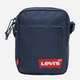 Torba listonoszka męska mała Levi's 229095-208-17 Ciemnogranatowa (7613417521575) - obraz 1