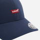 Czapka z daszkiem męska Levi's 235403-6-17 One Size Ciemnogranatowa (7626725511763) - obraz 3