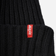 Czapka beanie Levi's 225186-6-59 One Size Czarna (7613325706613) - obraz 3