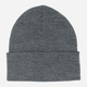 Czapka beanie Levi's 225984-11-55 One Size Szara (7613325944855) - obraz 3