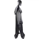 Балахон черный атласный SETA Decor 24-638BLK - изображение 3