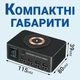 Багатопортова зарядна станція з бездротовою зарядкою Digital Lion CS-818D+ | мультизарядний пристрій на 4 USB-A + 4 Type-C PD роз'єми, 140W - зображення 5