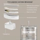 Поїлка-фонтан для котів і собак NPET WF220-TM 1.5 л з акумулятором і датчиком руху (Прозорий) - зображення 4