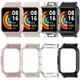 Защитный чехол - переходник TPU для Xiaomi Redmi Watch 3 на универсальный ремешок шириной 20мм creamy - изображение 3