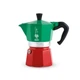 Гейзерна кавоварка Bialetti la Mokina Tricolore на 1 чашку (40 мл) - зображення 2